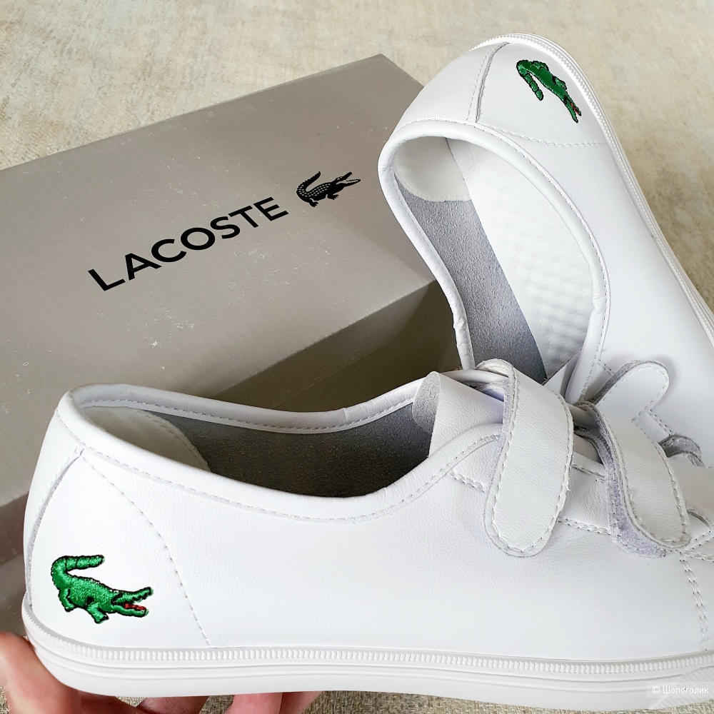 Кеды Lacoste женские  36,5/37 размер