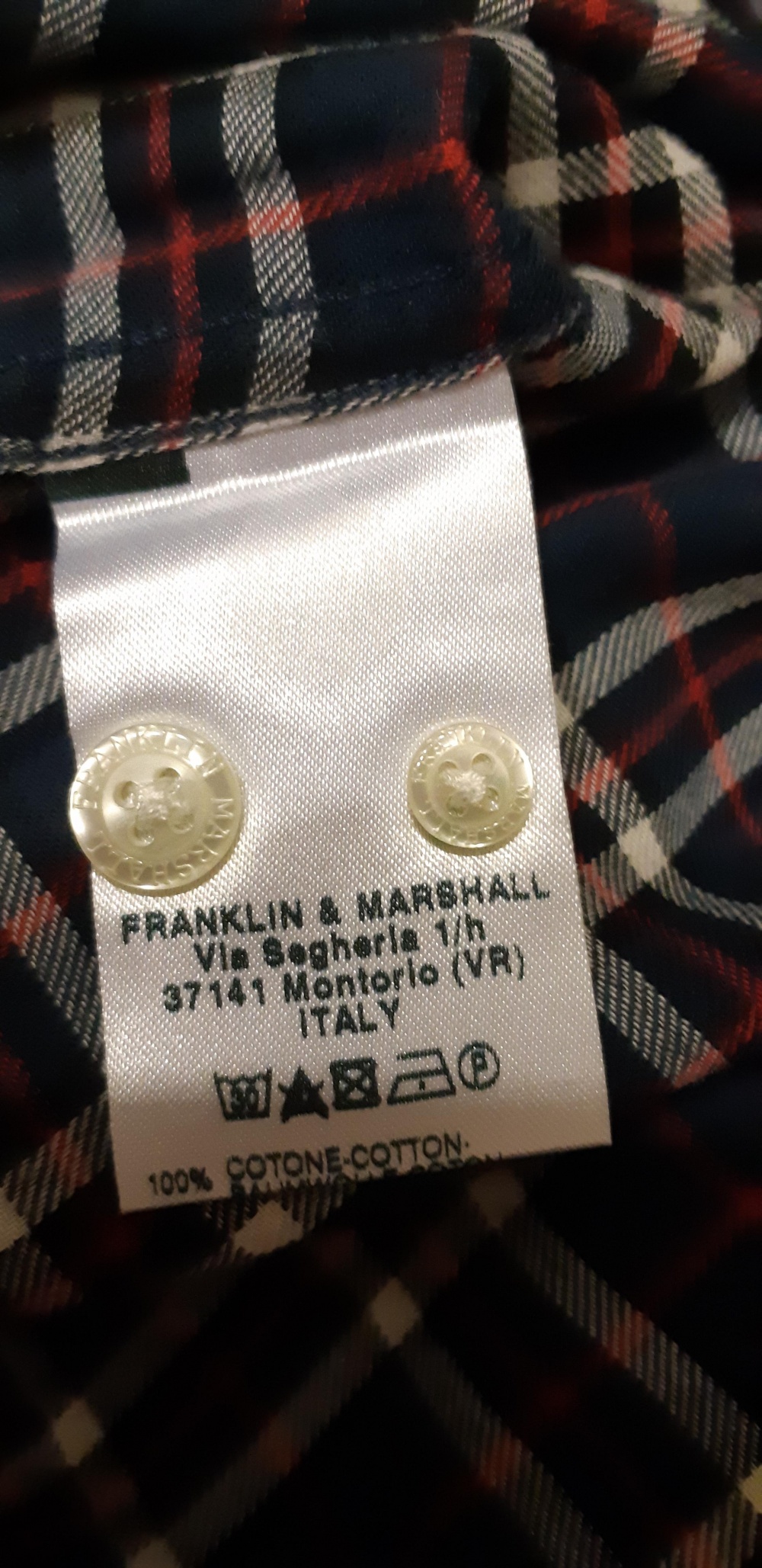 Рубашка Franklin & Marshall размер L