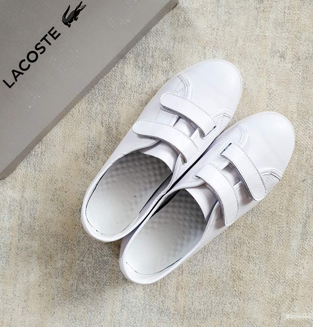 Кеды Lacoste женские 36,5/37 размер