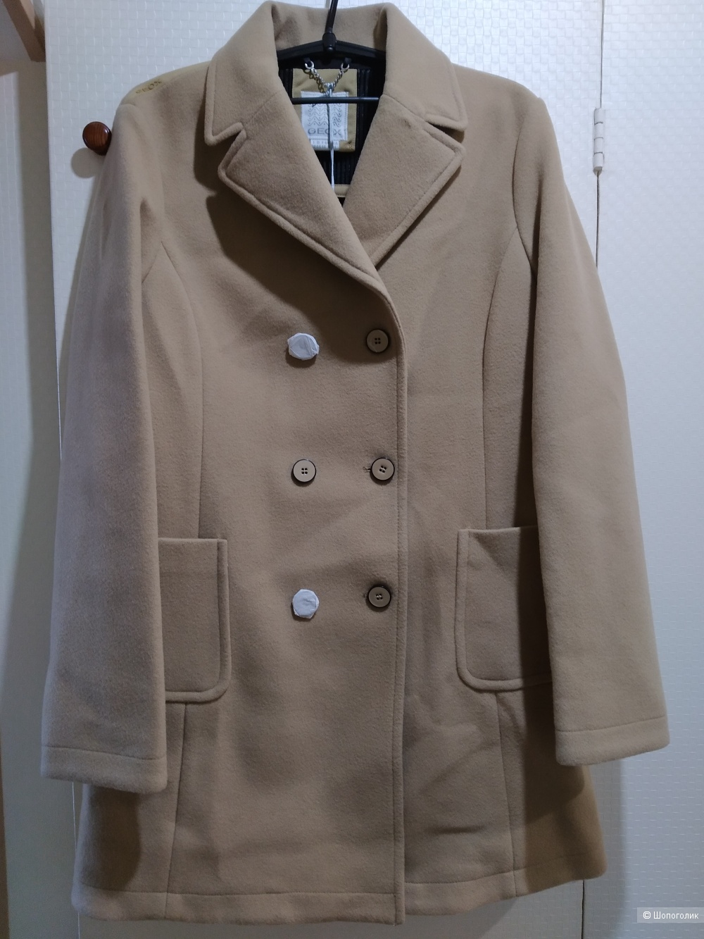 Пальто geox размер 48/50