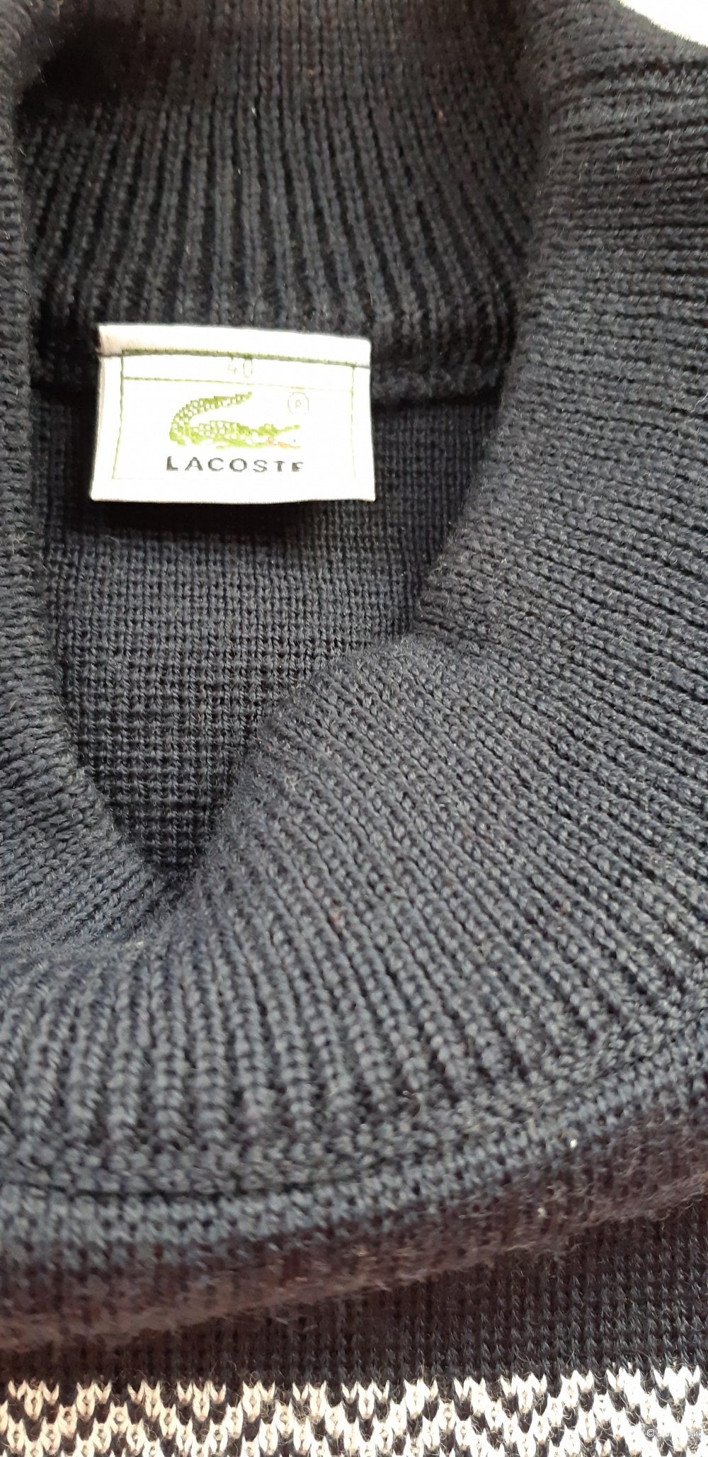 Джемпер Lacoste размер L