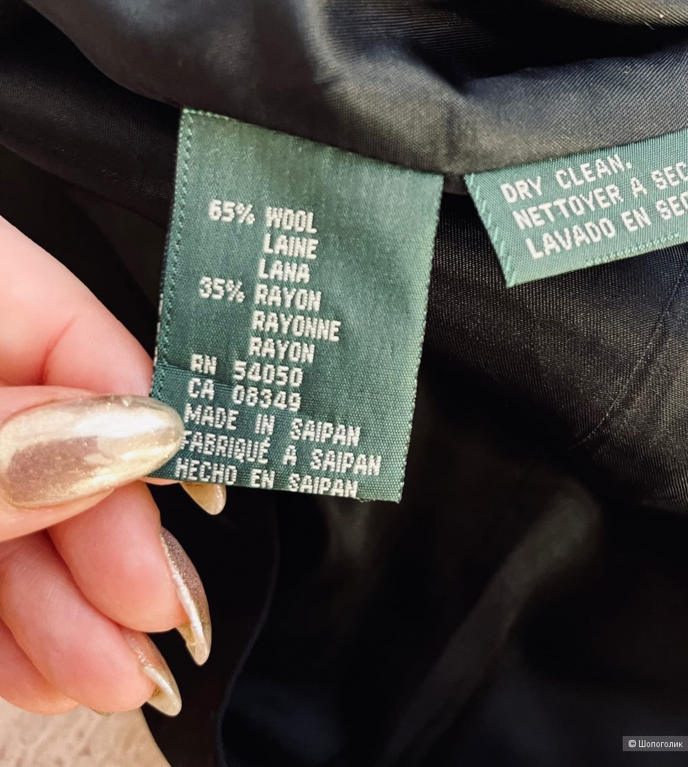 Пиджак фрак от Ralph Lauren из шерсти М