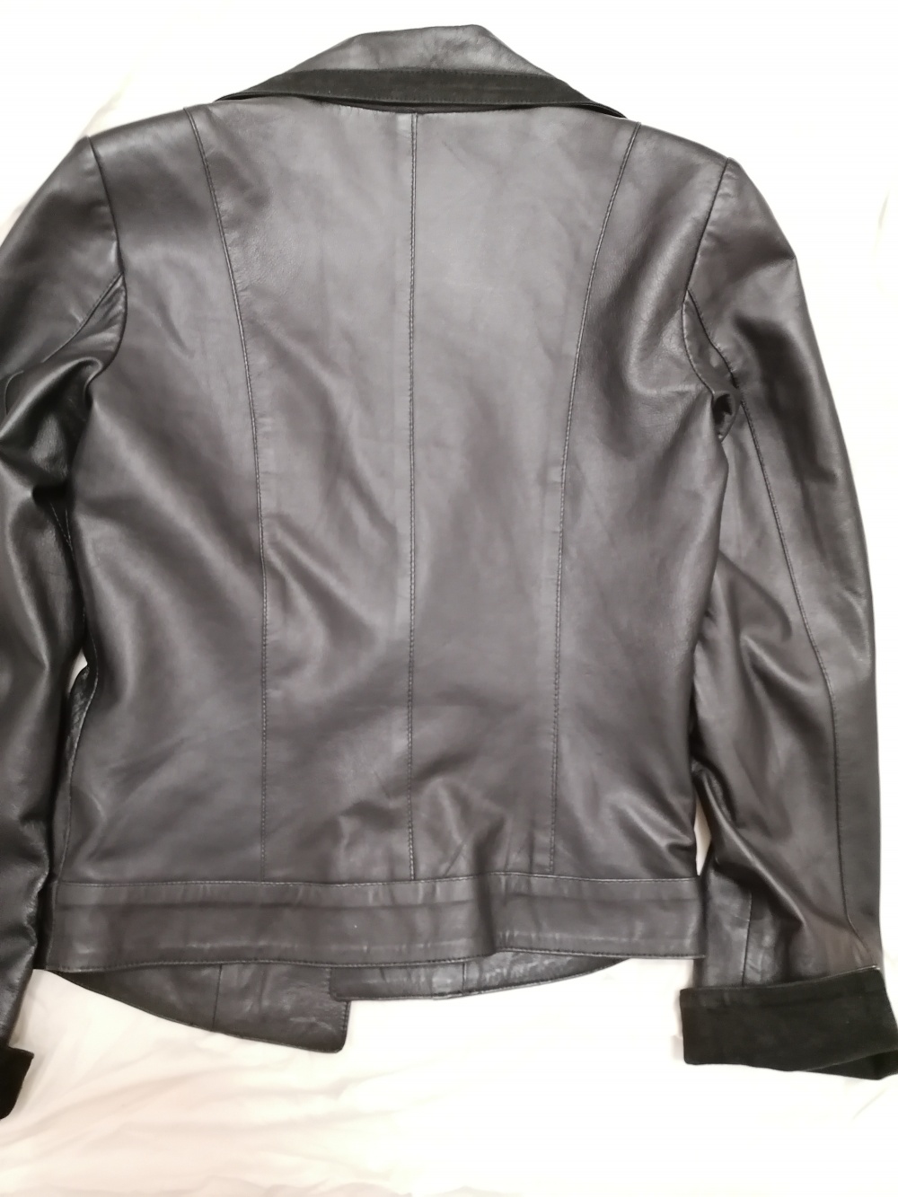 Кожаный пиджак Gruccia размер м