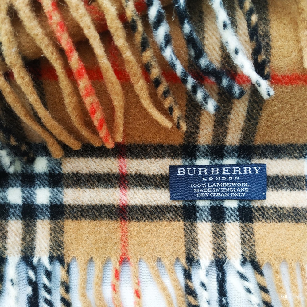 Шарф BURBERRY one size