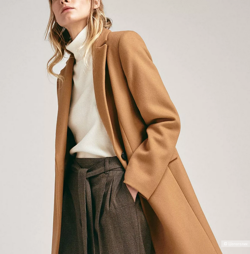 Пальто Massimo Dutti