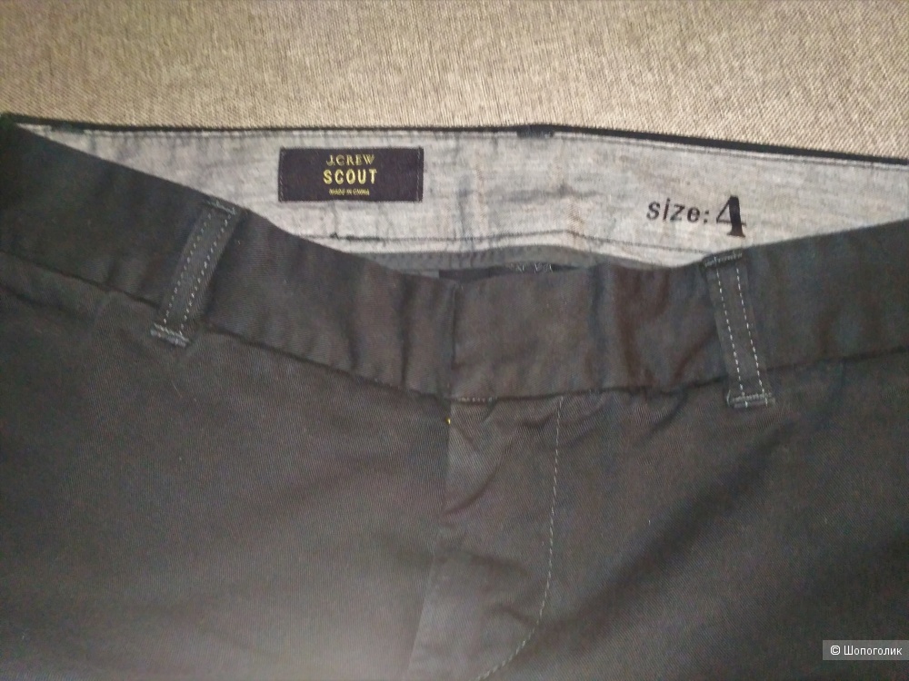 J Crew Scout Chino брюки чинос, р. 44 (4/27)