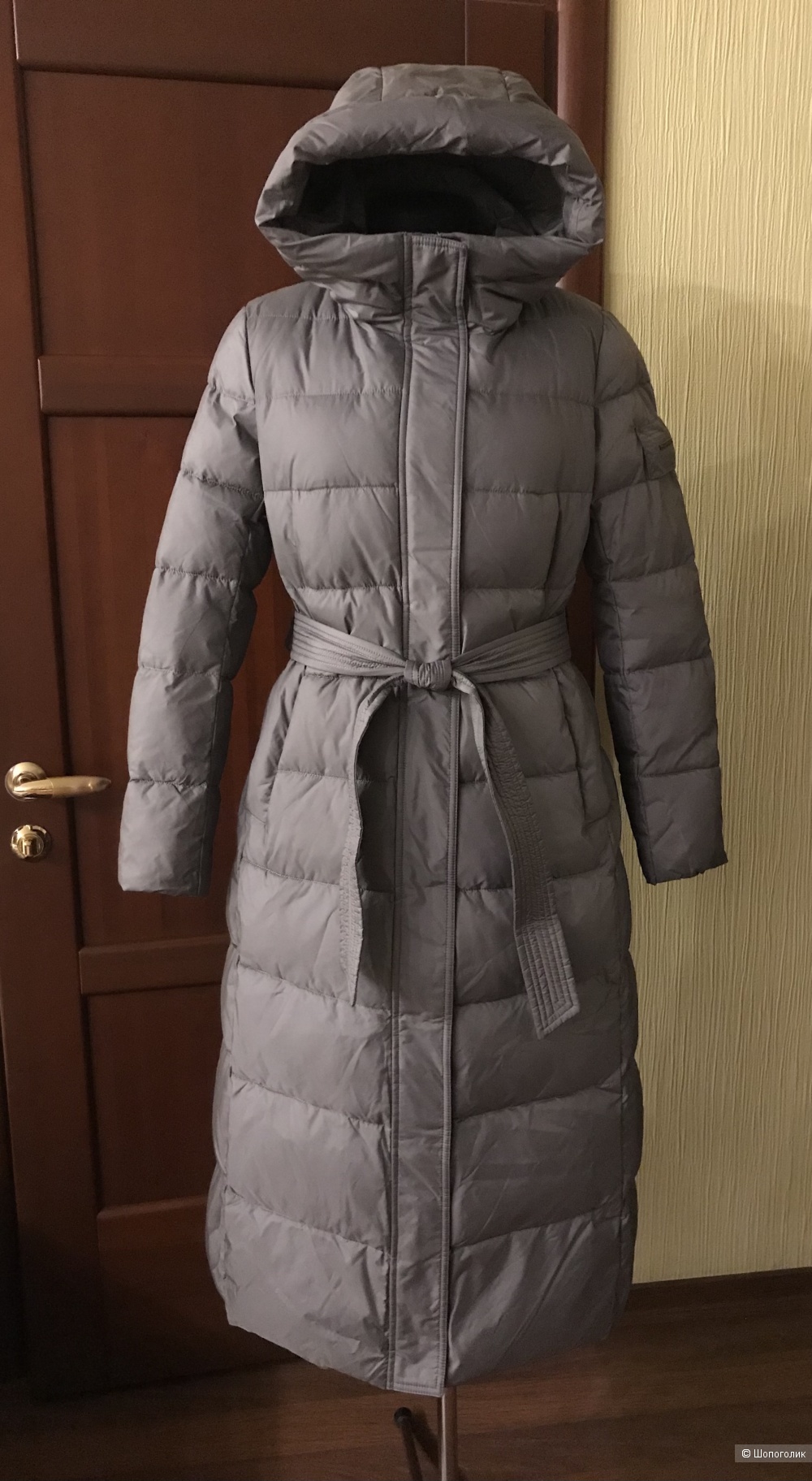 Пуховик-пальто Clasna, размер 44-46