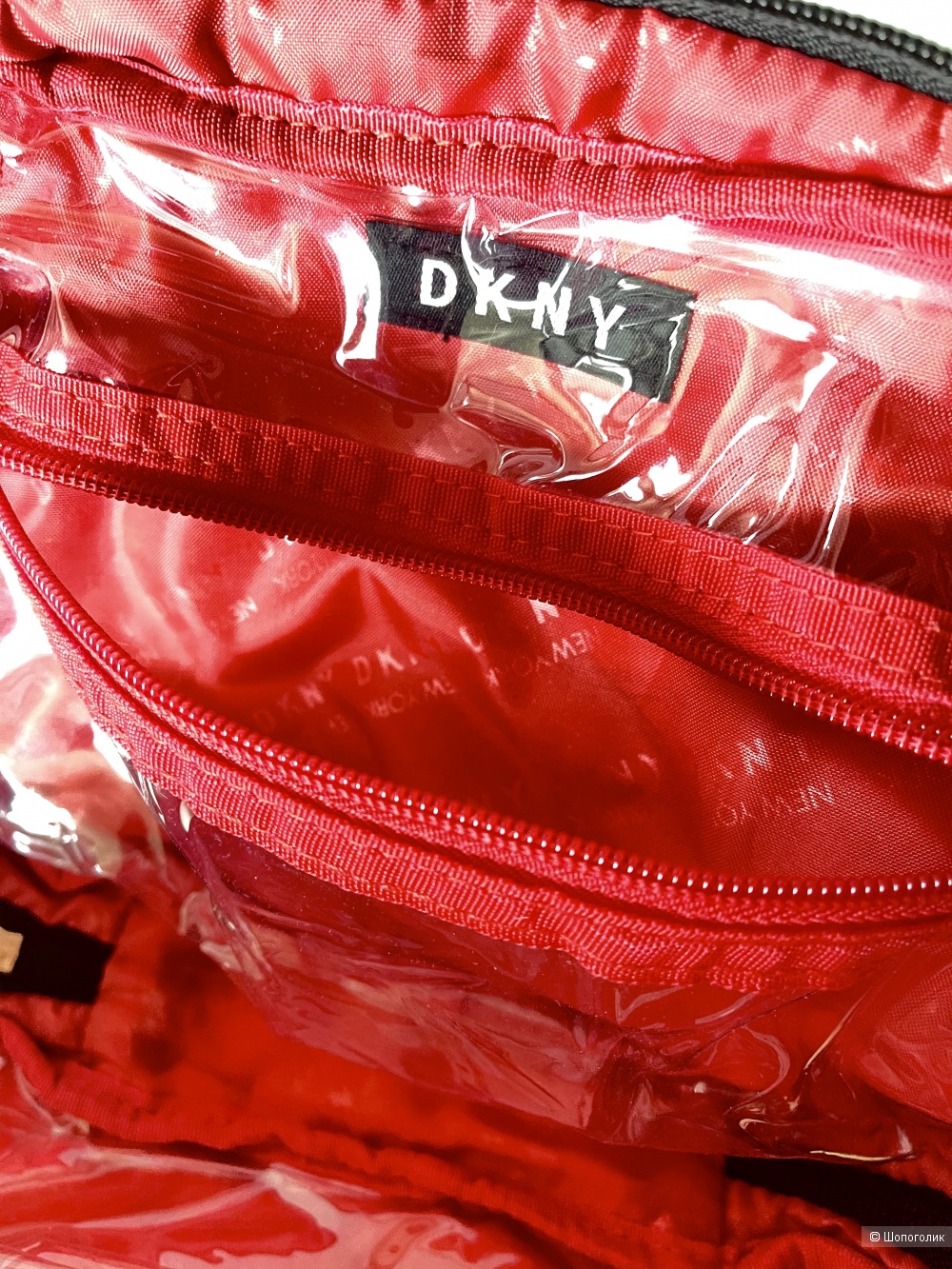 Сумка для макияжа DKNY размер средний