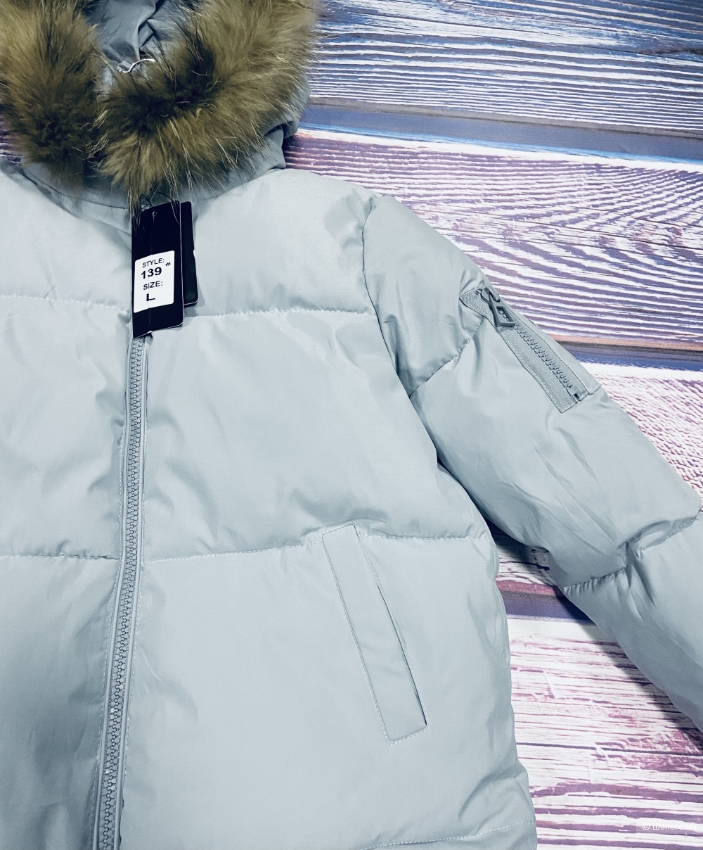 Женская куртка размер L(46), зима