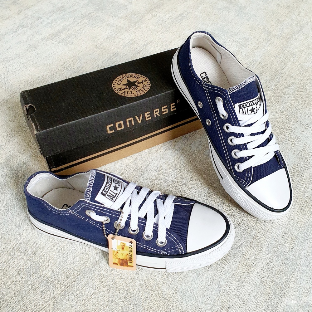 Кеды Converse синие 36\38\41