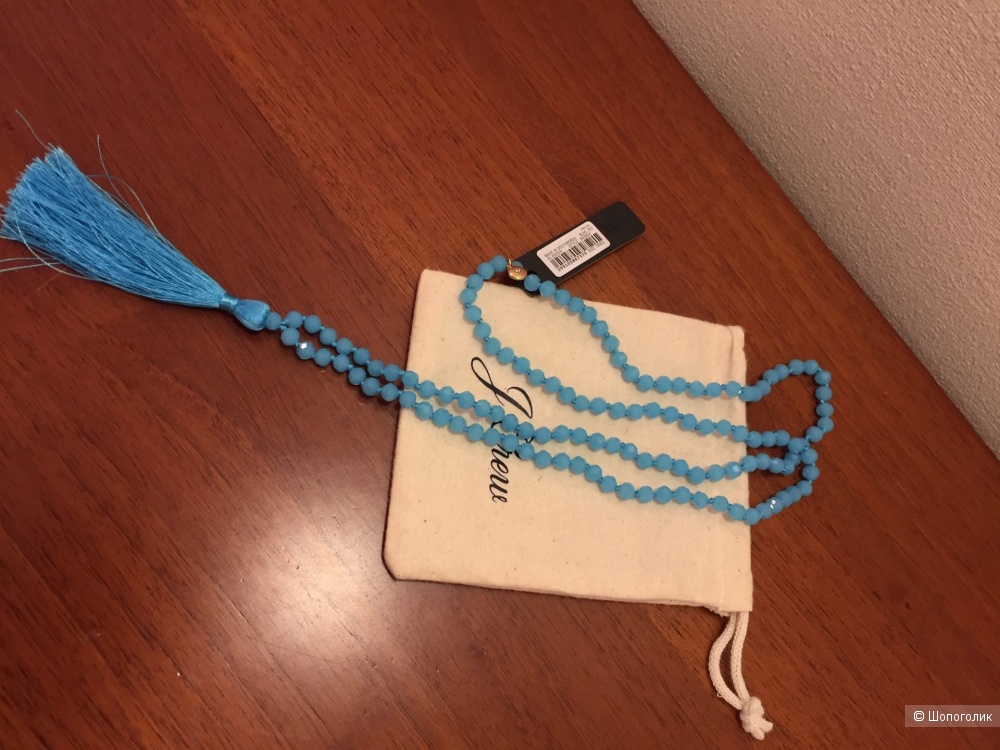 Колье бусы J Crew