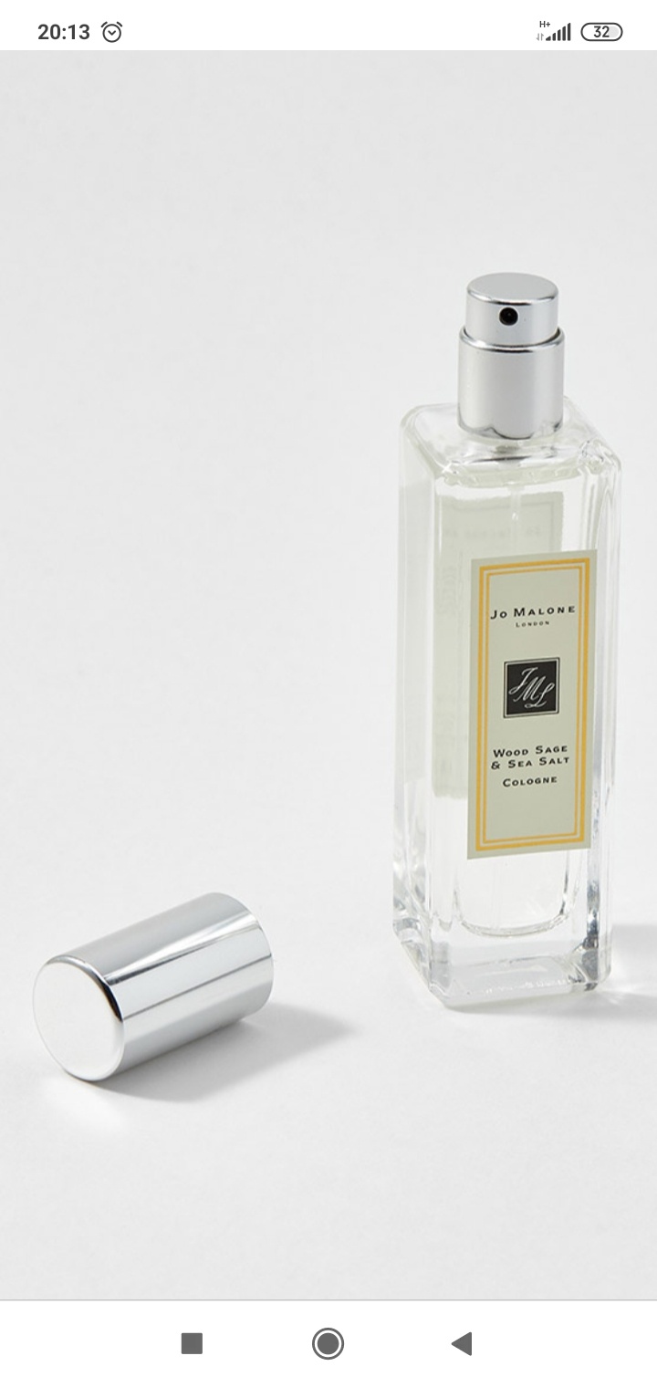 Wood Sage & Sea Salt Jo Malone London, 30 мл.