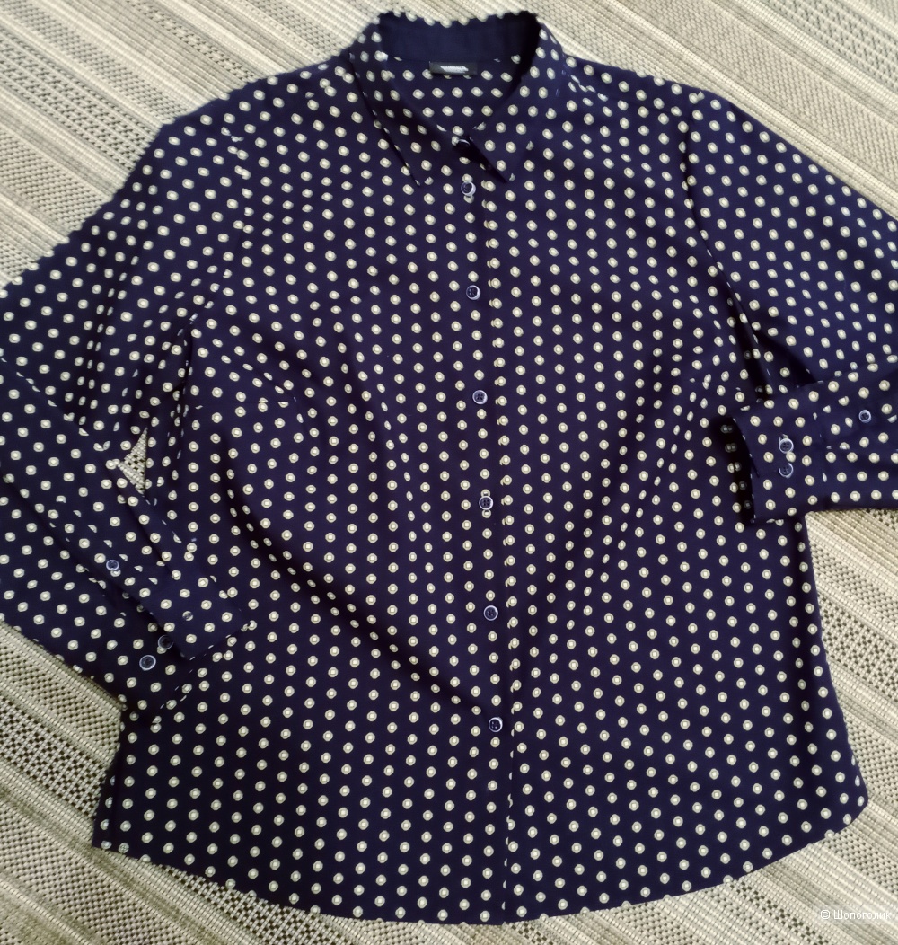 Блуза, рубашка Walbusch, 50-52