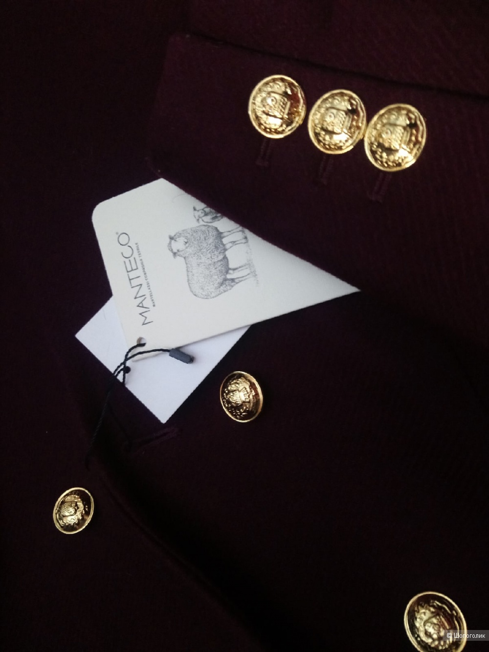 Пальто Zara Premium Manteco, размер M ( можно S/M)