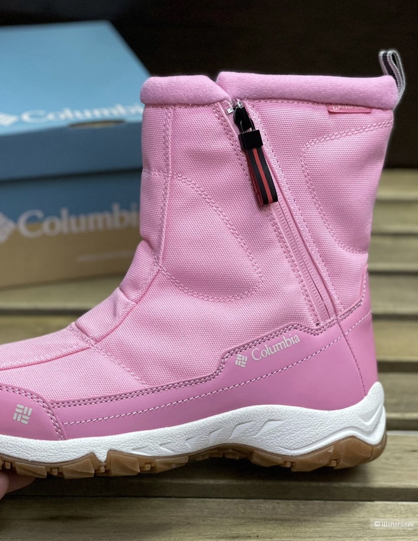 Женские сапожки -дутики Columbia р.36-41