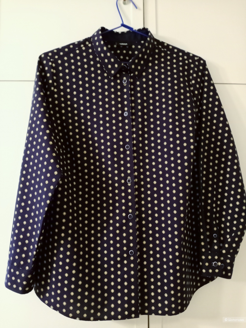 Блуза, рубашка Walbusch, 50-52