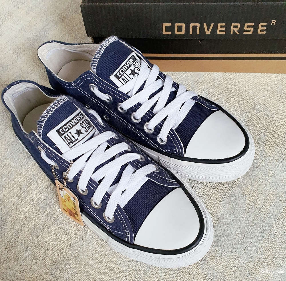 Кеды Converse синие 36\38\41