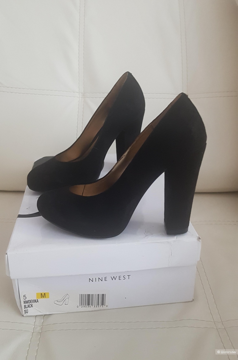 Туфли Nine West, 35 размер