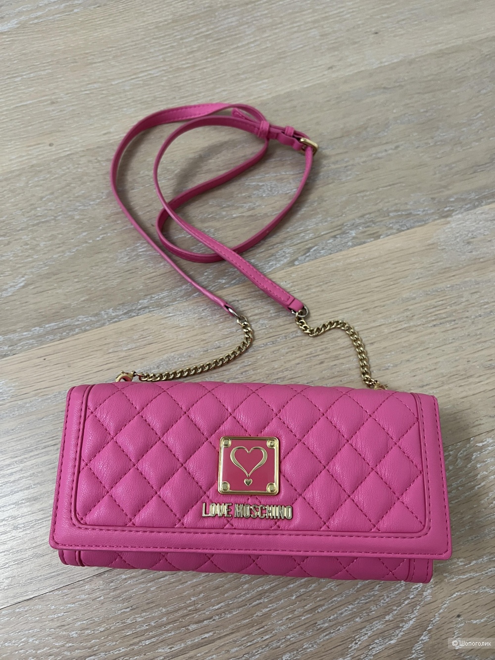 Мини-сумка Love Moschino