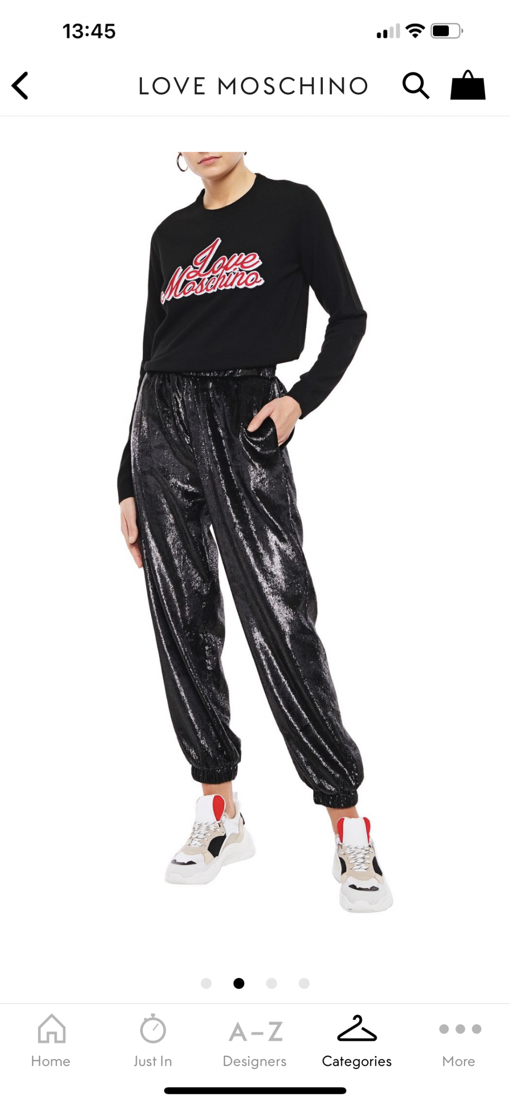 Брюки Love Moschino, IT 44