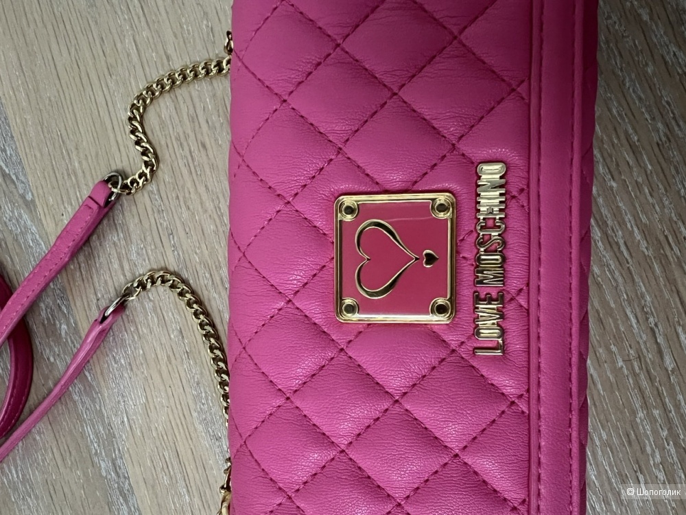 Мини-сумка Love Moschino
