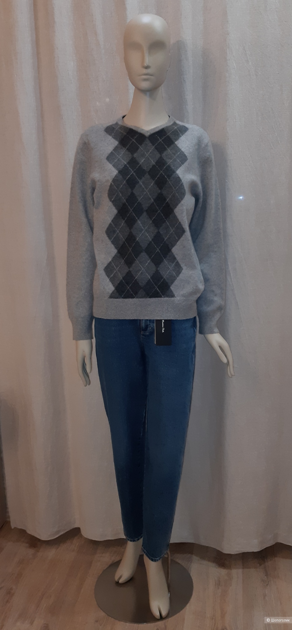 Кашемировый свитер f&f cashmere, размер m