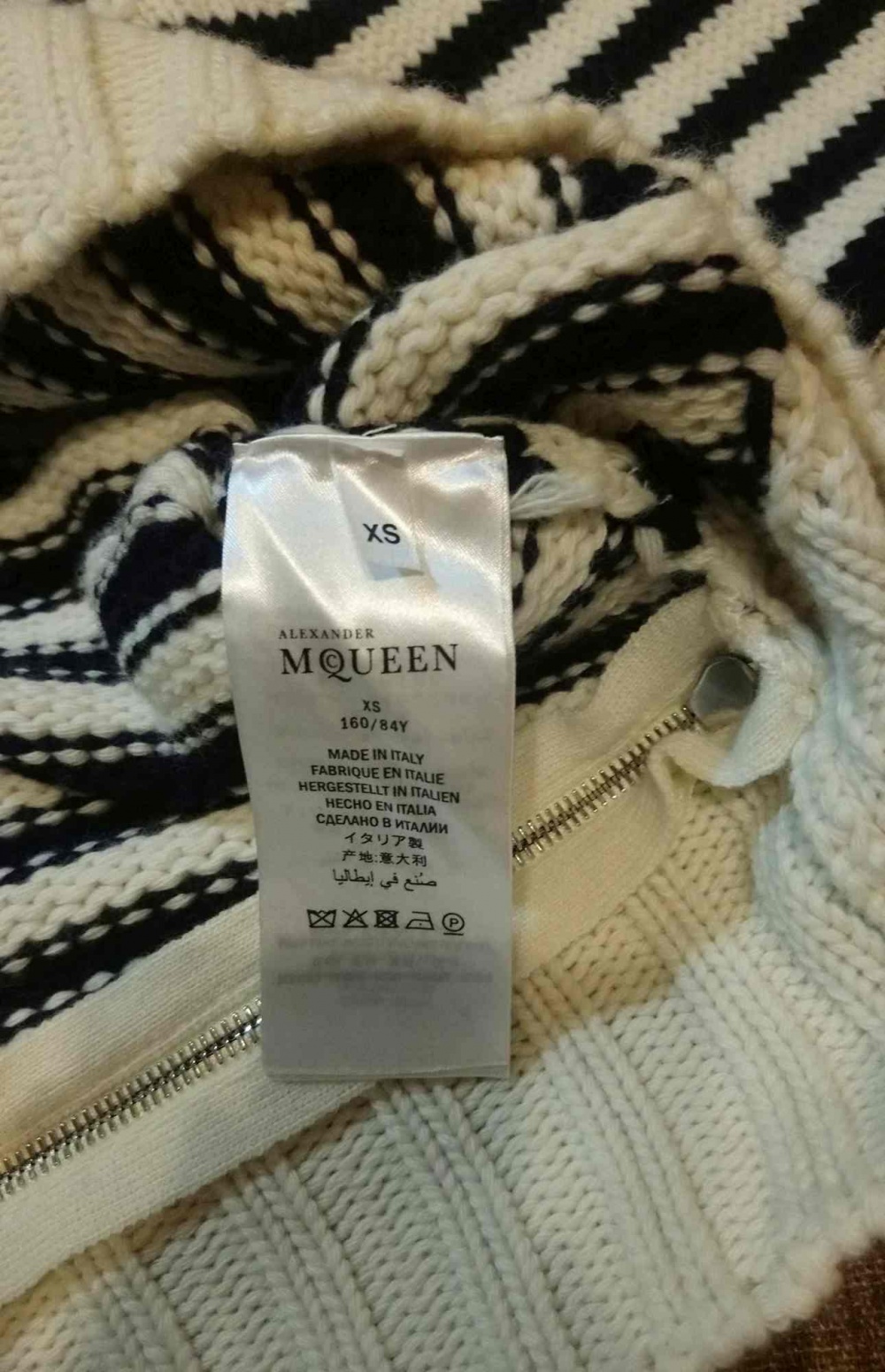 Свитер Alexander Mcqueen, S