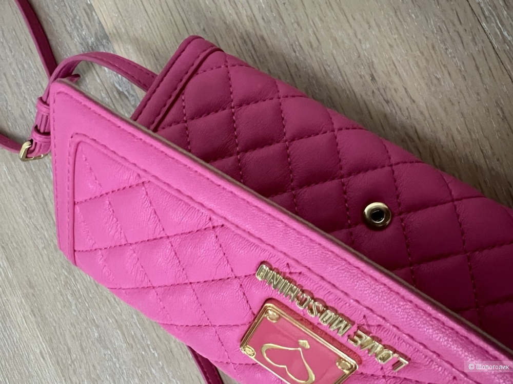 Мини-сумка Love Moschino
