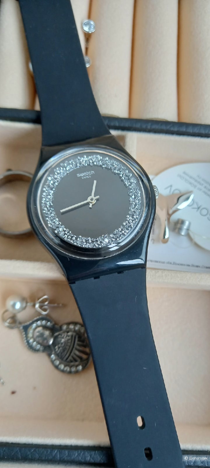 Часы Swatch SPARKLENIGHT женские