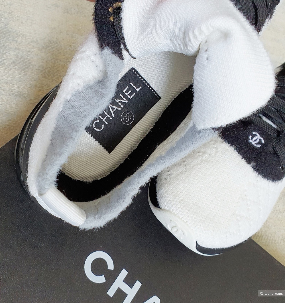 Кроссовки Chanel женские 36 размер (23 см)