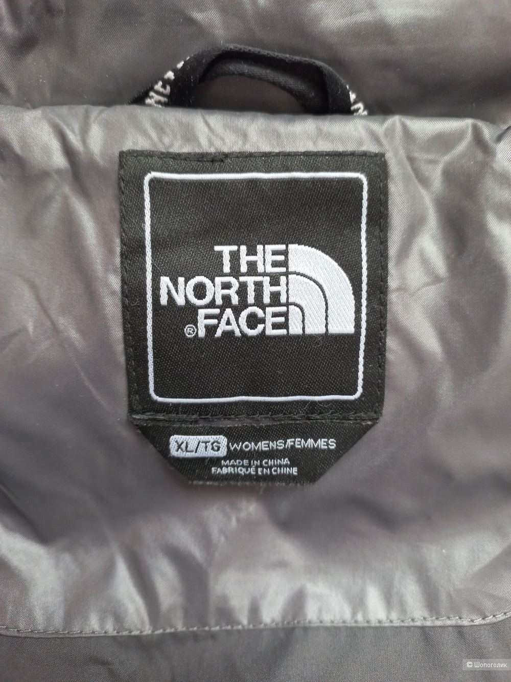 Пуховик The North Face, размер XL