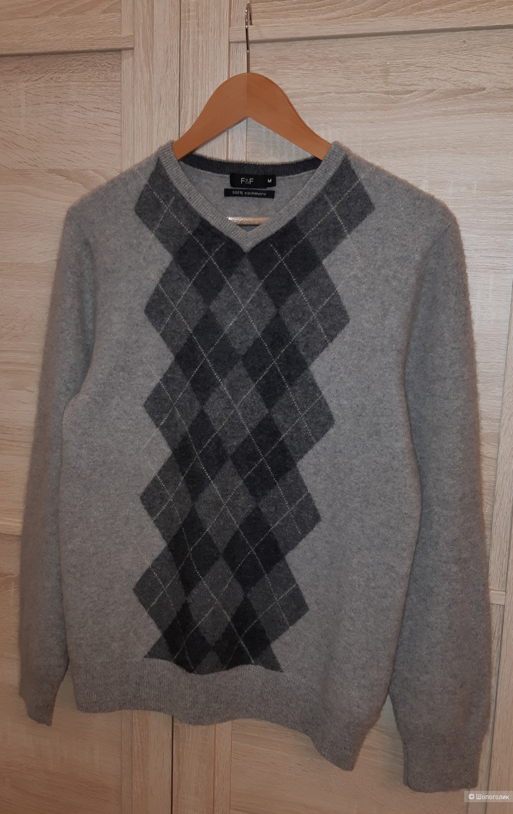 Кашемировый свитер f&f cashmere, размер m