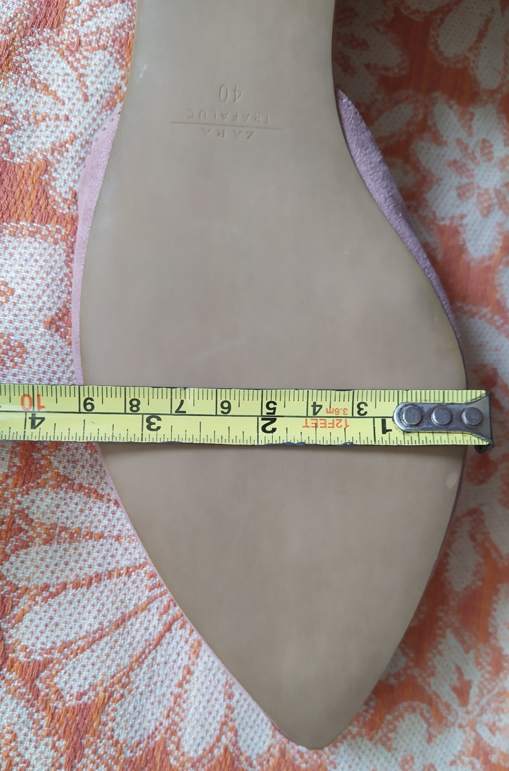 Босоножки Zara, 40 р.