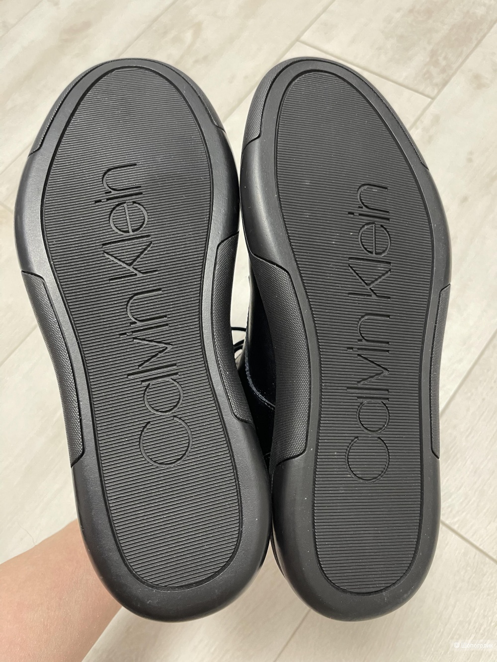 Мужские ботинки Calvin Klein, размер 39,5-40