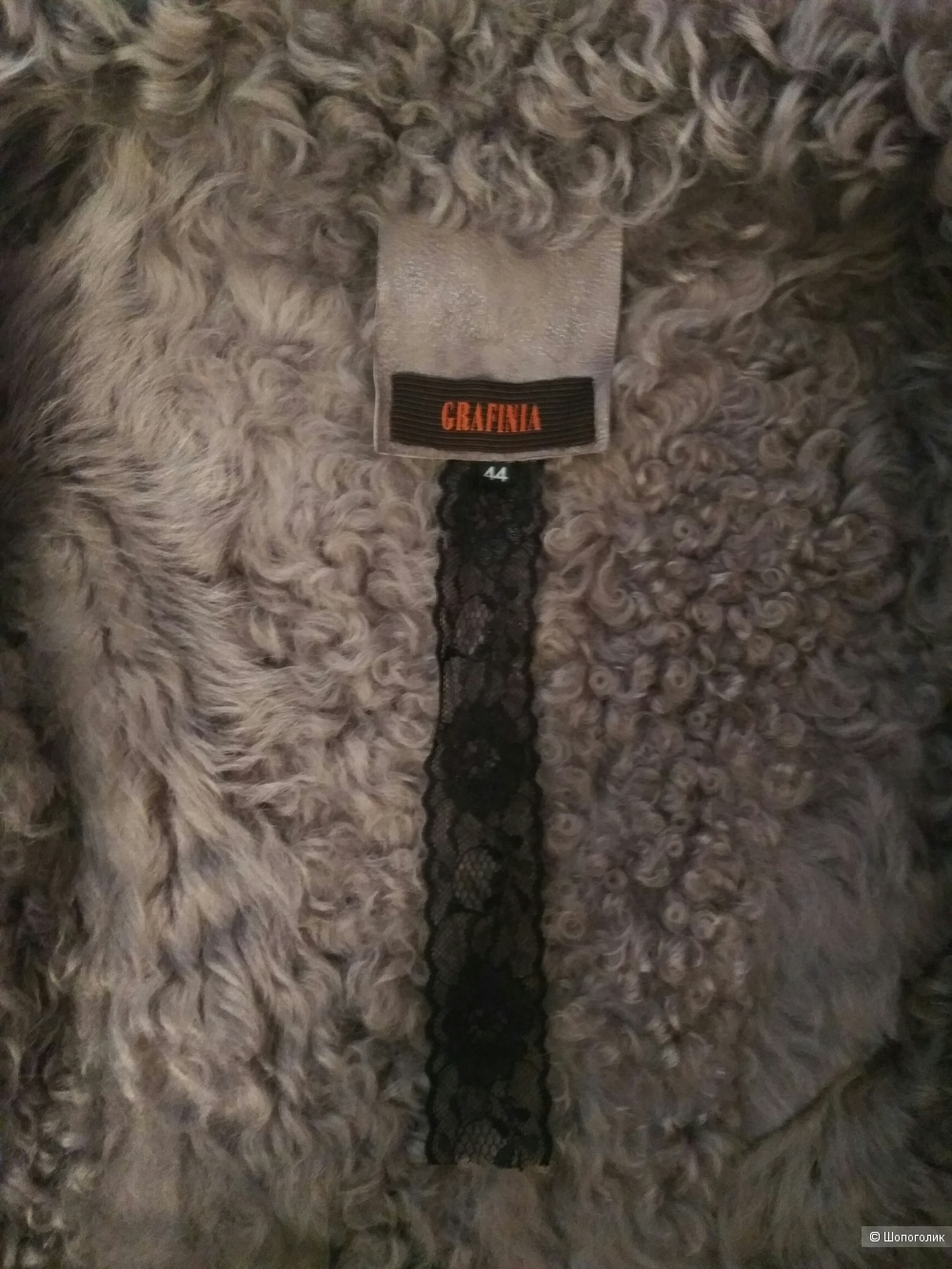 Дублёнка "GRAFINIA" 42-44 р-р.