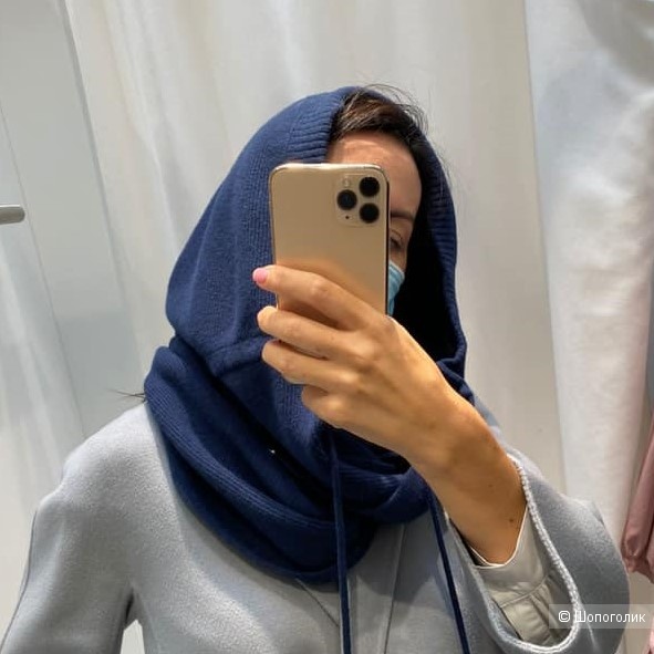 Шарф-капюшон Max MAra Outlet, L