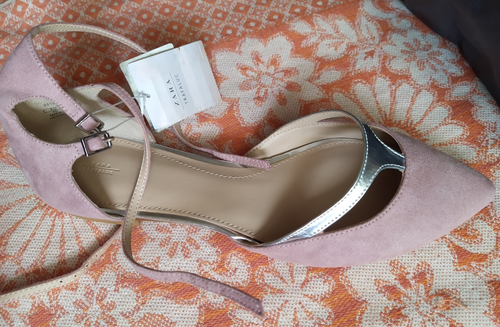 Босоножки Zara, 40 р.