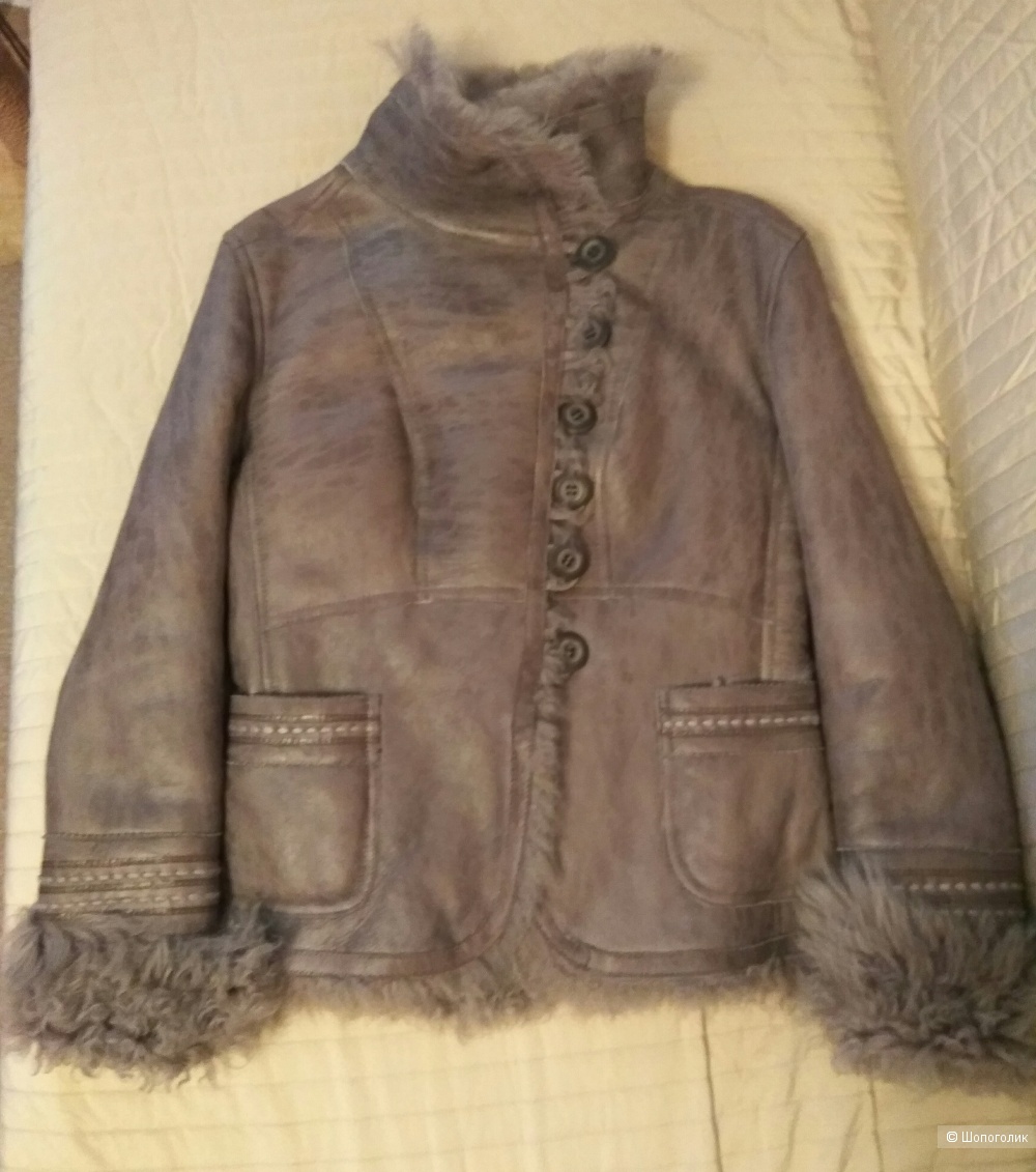 Дублёнка "GRAFINIA" 42-44 р-р.