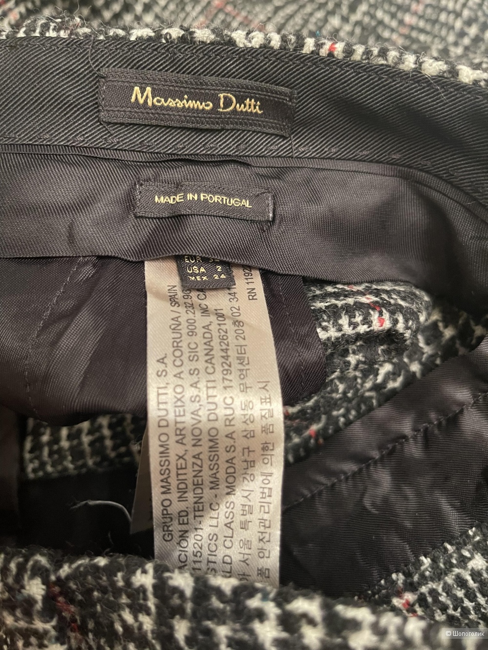 Брюки Massimo Dutti размер 42