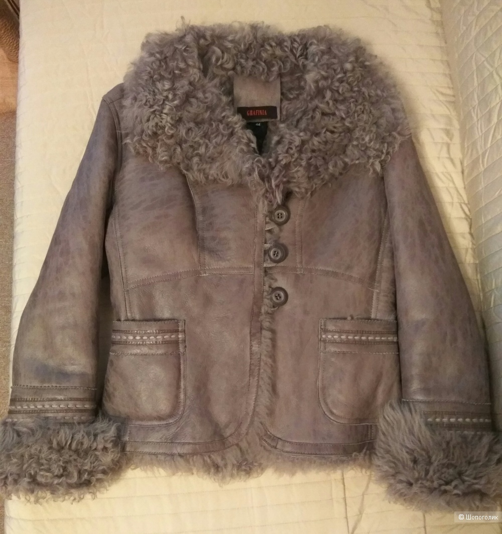 Дублёнка "GRAFINIA" 42-44 р-р.