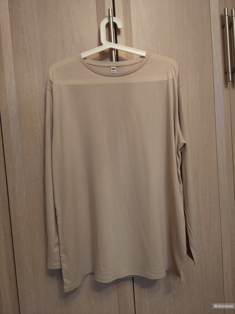 Лонгслив Uniqlo, XL (50-52)