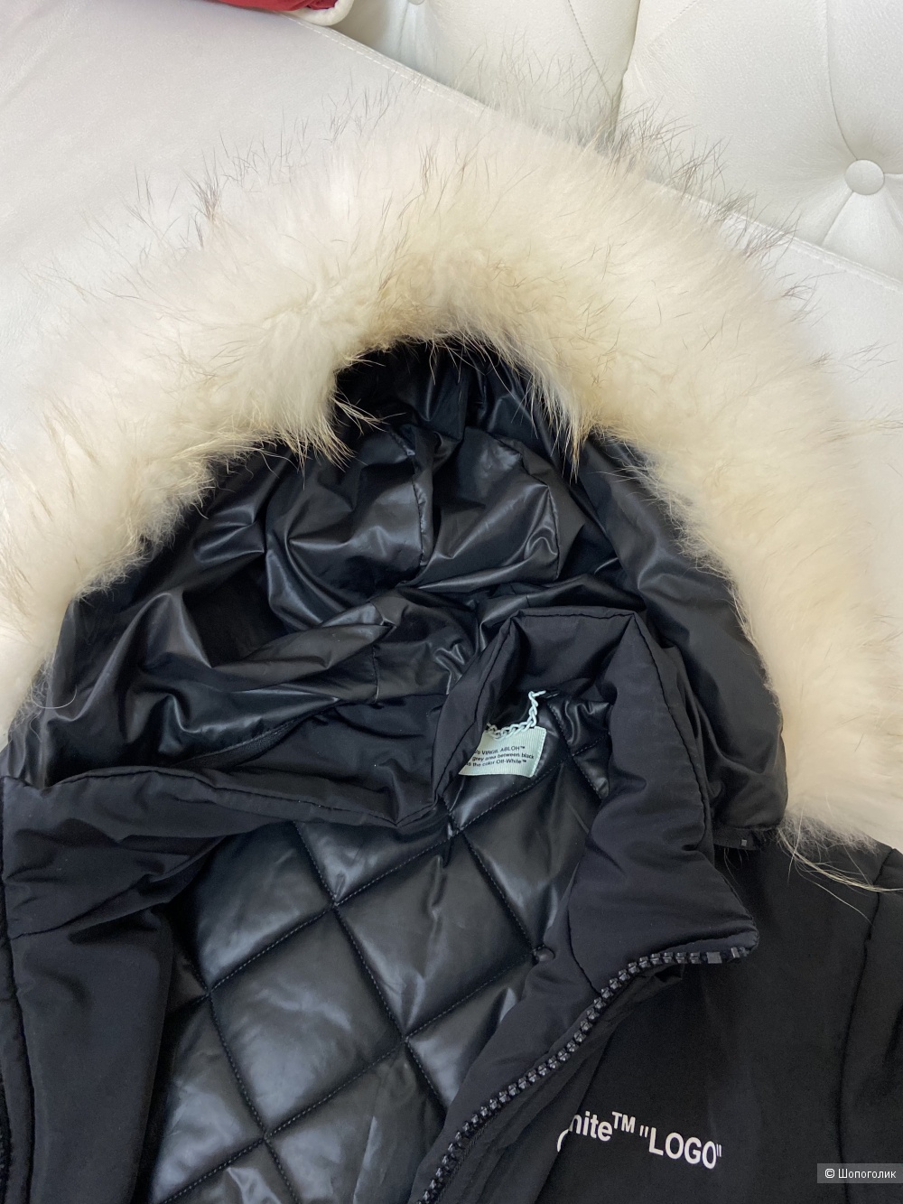 Куртка off white s-m