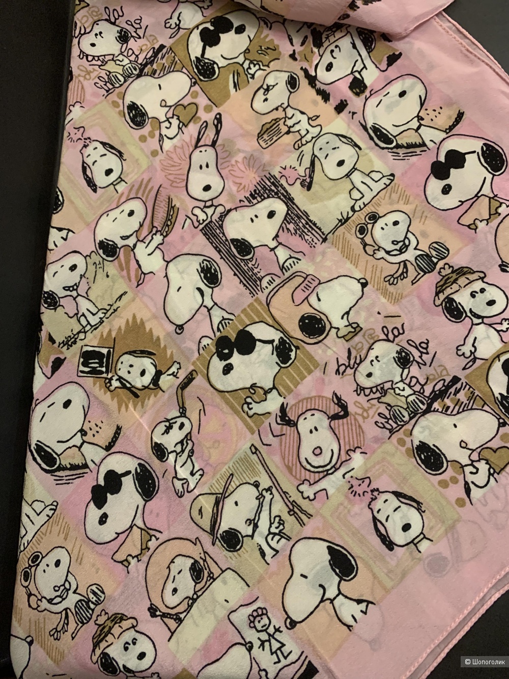 Платок Snoopy