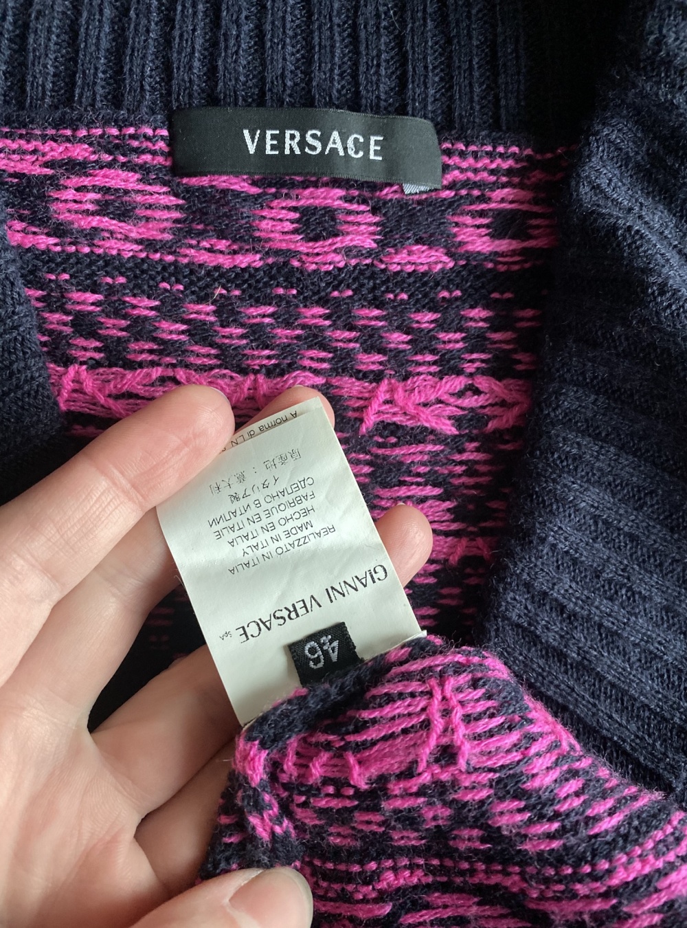 Кардиган Versace размер 46-48