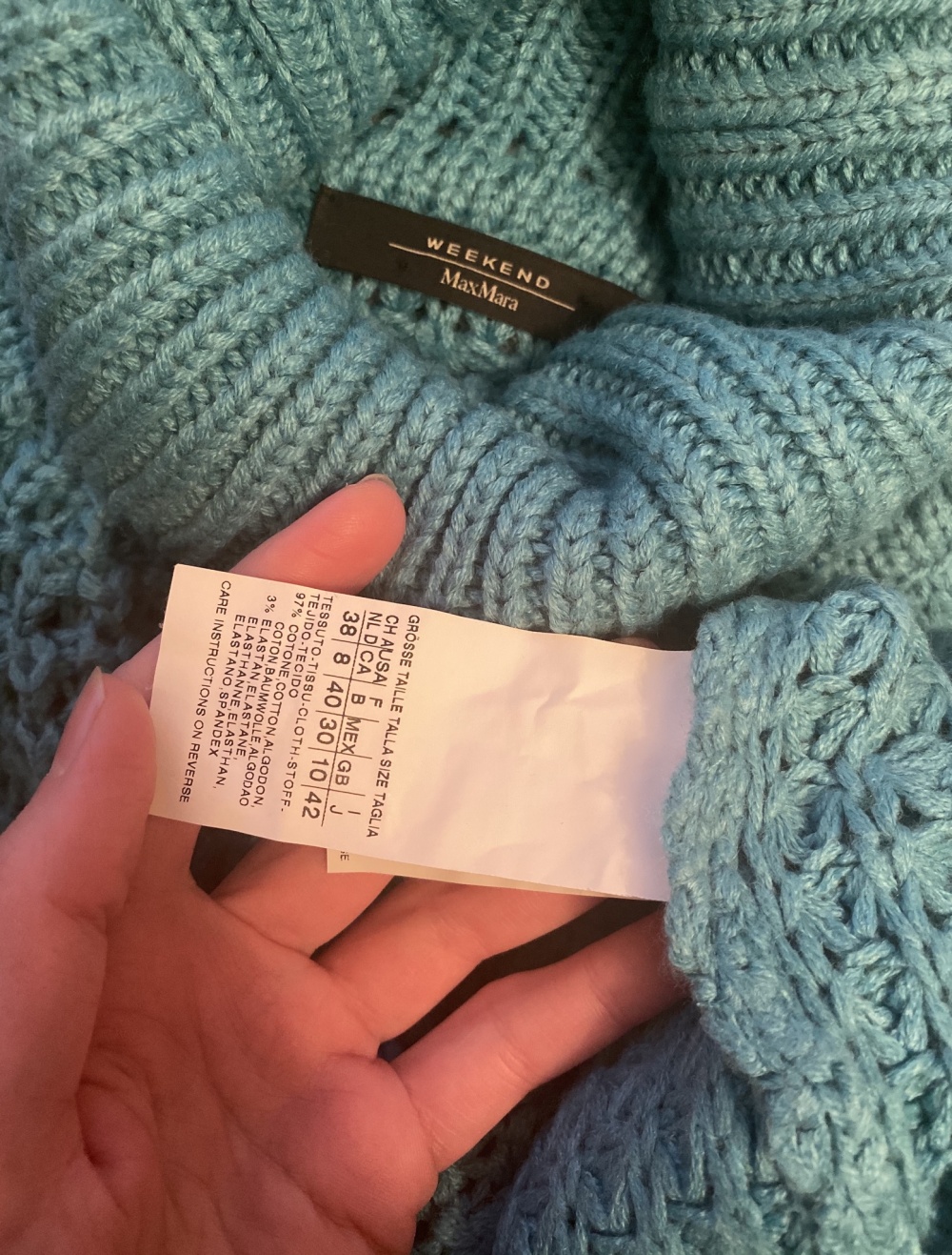 Свитер Max Mara размер 46-48