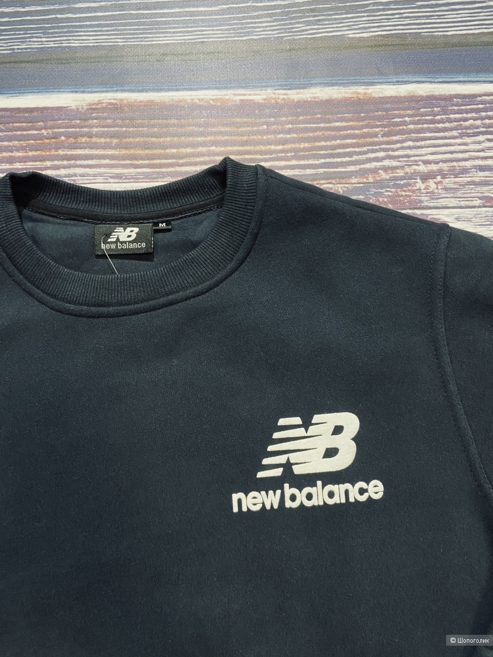 Утеплённые свитшоты New balance р.42-54