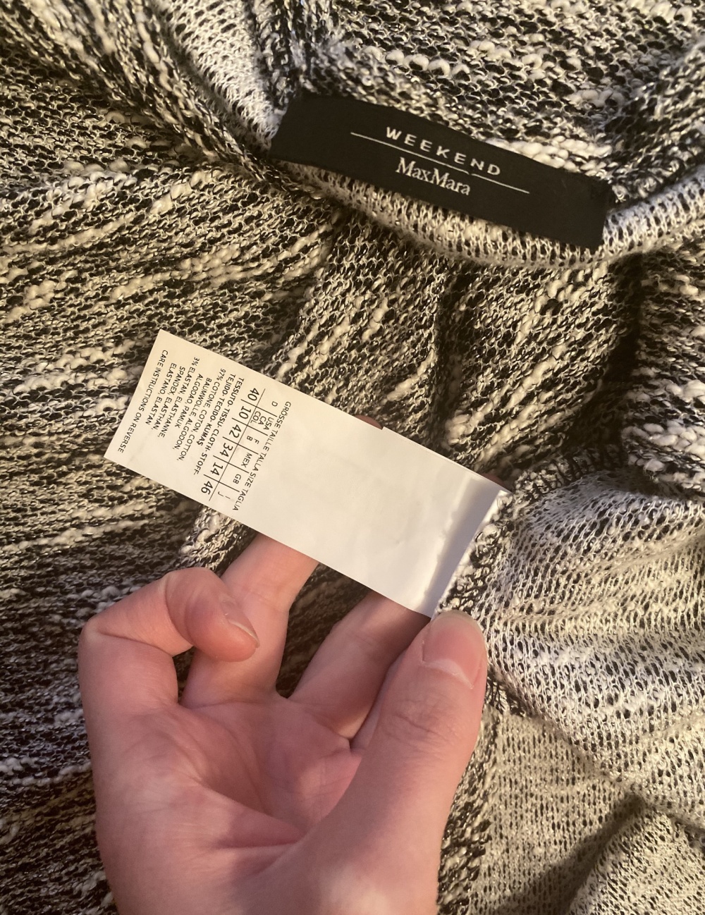 Свитер Max Mara размер 48-50