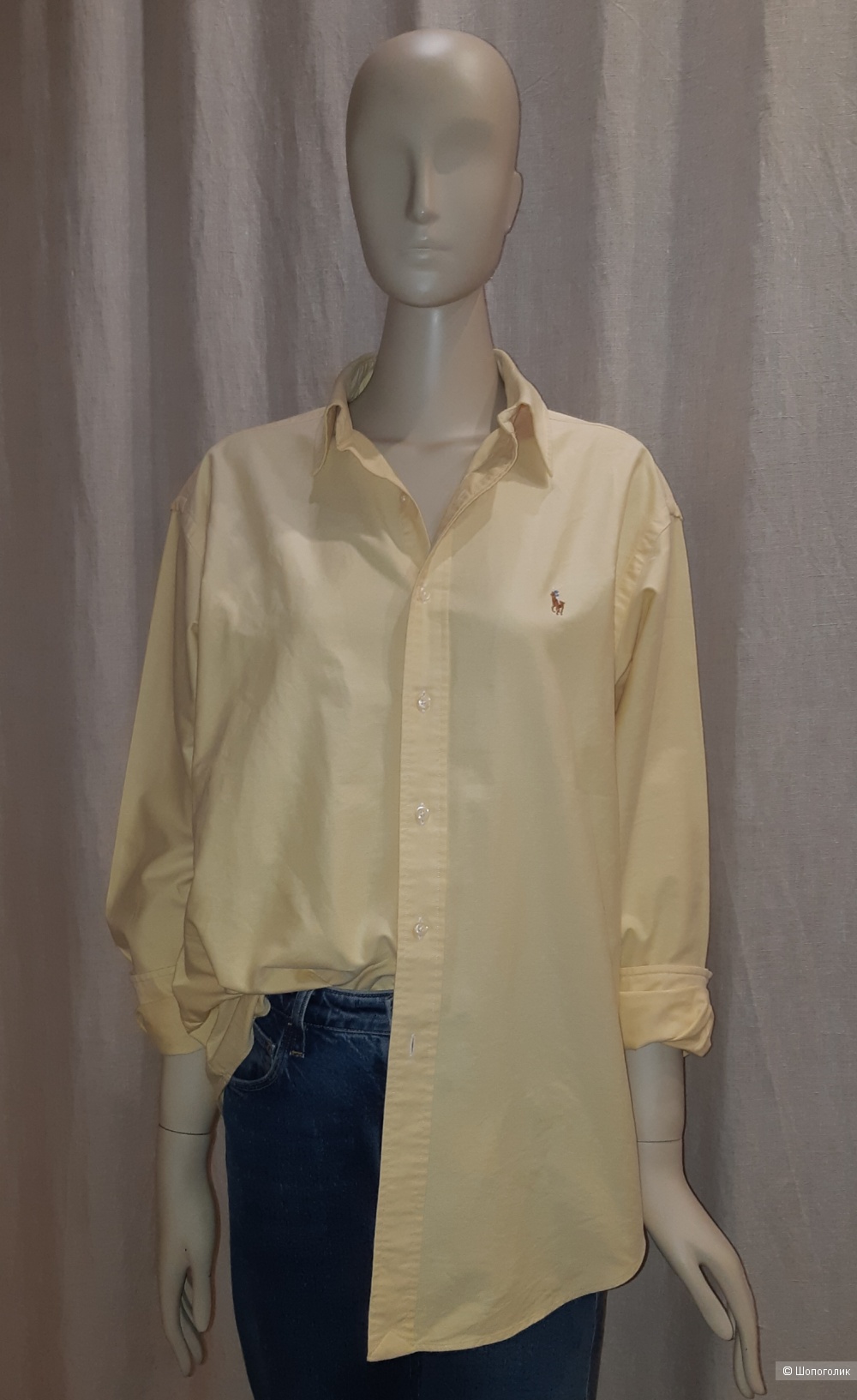 Рубашка ralph lauren, размер l/xl