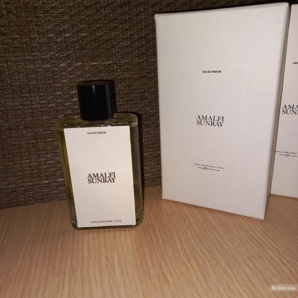 Zara Amalfi Sunray, eau de parfum, 100 мл