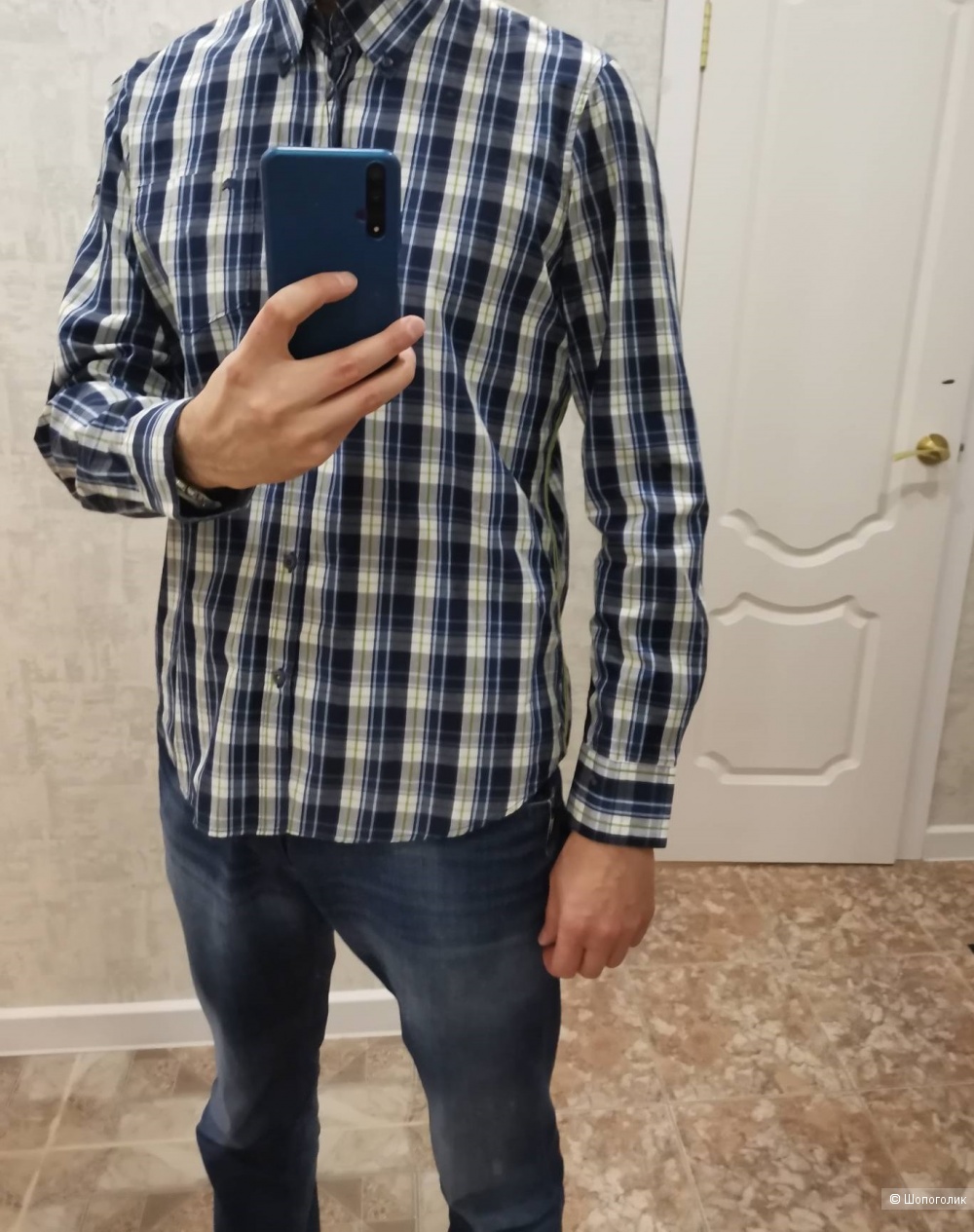 Мужская рубашка LERROS, размер 50